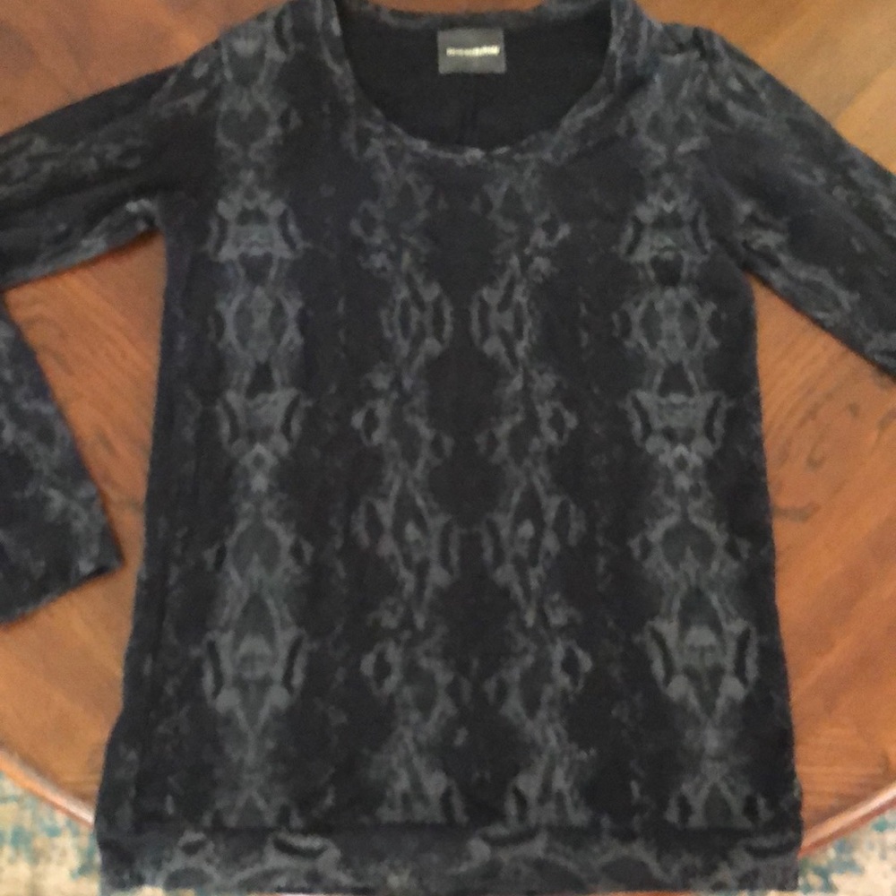 Monrow snake print sweatshirt!